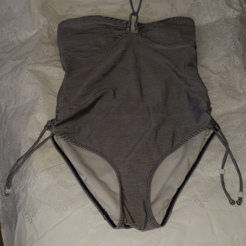 Aerie halter bathing suit